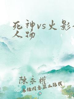死神vs火影全人物