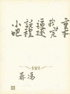 小说逼我重生是吧程逐完本