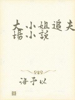 大小姐追夫火葬场小说