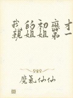 我的初恋才不是亲姐姐第一集