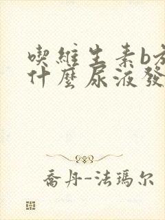 吃维生素b族为什么尿液发黄