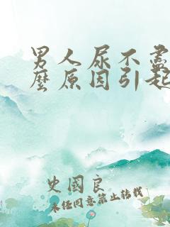 男人尿不尽是什么原因引起的