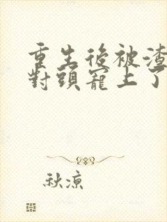 重生后被渣男死对头宠上了天全集