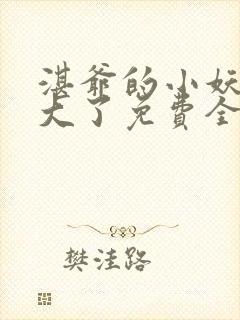 湛爷的小妖精长大了免费全文阅读