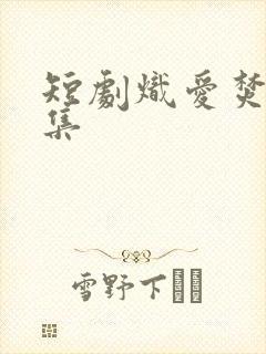 短剧炽爱焚心全集