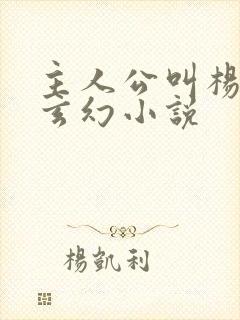 主人公叫杨开的玄幻小说