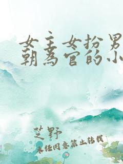 女主女扮男装入朝为官的小说