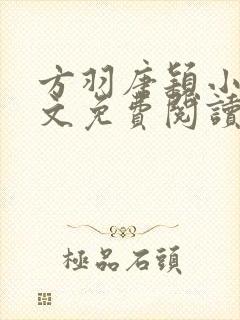 方羽唐颖小说全文免费阅读