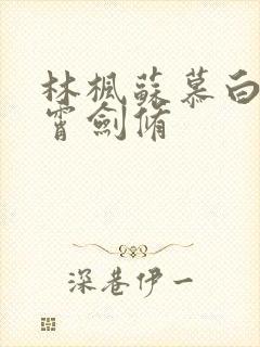 林枫苏慕白穿神霄剑修