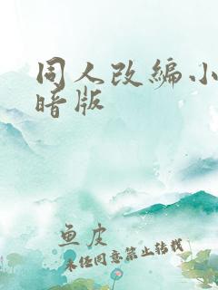 同人改编小说黑暗版