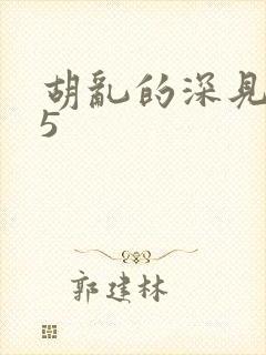 胡乱的深见君05