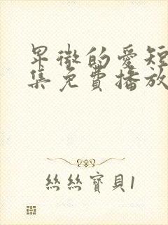 卑微的爱短剧全集免费播放