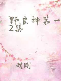 野良神第一季12集