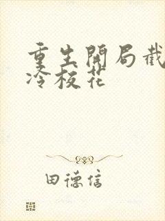 重生开局截胡高冷校花