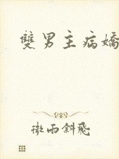 双男主病娇甜文