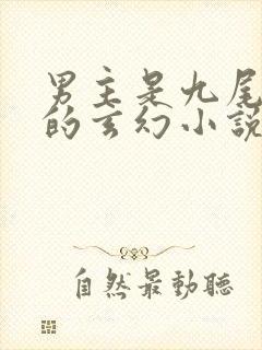 男主是九尾白狐的玄幻小说