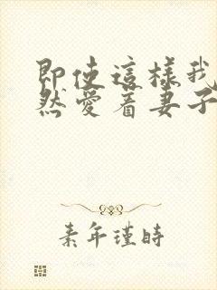 即使这样我也依然爱着妻子动漫免费观看全集