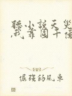 听小说天灾降临,我靠囤千亿物资躺赢