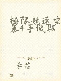 极限竞速究极风暴4手机版