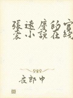 张远庆的官场逆袭小说在线阅读全文