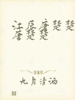 江辰唐楚楚江辰唐楚楚