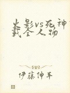 火影vs死神下载全人物