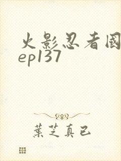 火影忍者国语版ep137