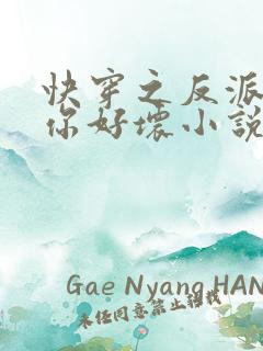 快穿之反派男主你好坏小说