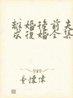 离婚后前夫哭着求复婚全集完整版