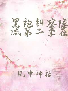 黑袍纠察队无删减第二季在线观看