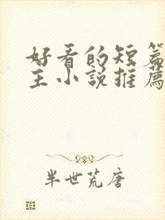 好看的短篇双男主小说推荐完结