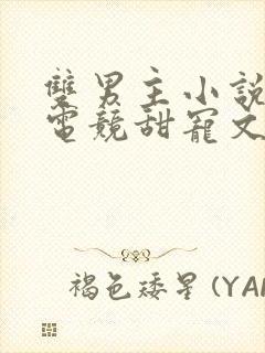 双男主小说推荐电竞甜宠文