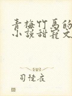 青梅竹马的校园小说甜宠文