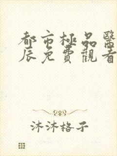 都市极品医神叶辰免费观看完整版