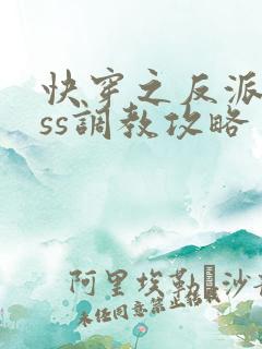 快穿之反派boss调教攻略 小说下载