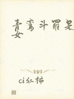 青鸾斗罗是男是女