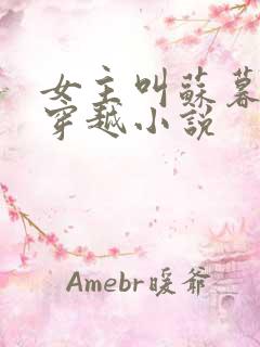 女主叫苏暮雪的穿越小说