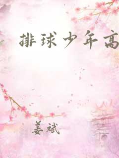 排球少年高清