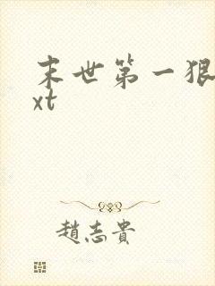 末世第一狠人txt