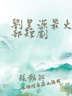 刘昊源最火的5部短剧