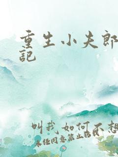 重生小夫郎种田记