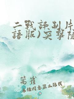 二战译制片(国语版)突击队