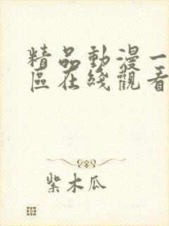 精品动漫一区二区在线观看