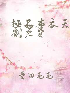 极品布衣天师短剧免费