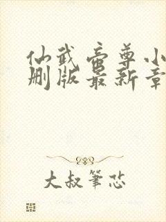 仙武帝尊小说未删版最新章节