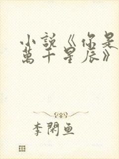 小说《你是我的万千星辰》