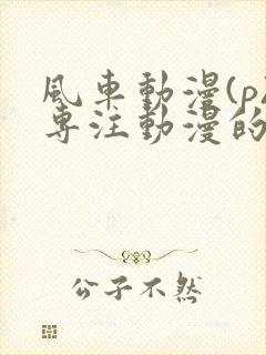 风车动漫(p)专注动漫的