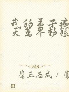 我的弟子遍布诸天万界动态漫免费全集