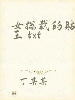 女总裁的贴身兵王 txt