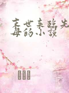 末世来临先杀圣母的小说